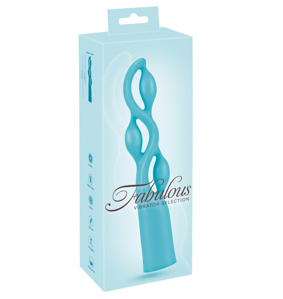 Orion | You2Toys Fabulous Rabbit Vibrator Turquoise