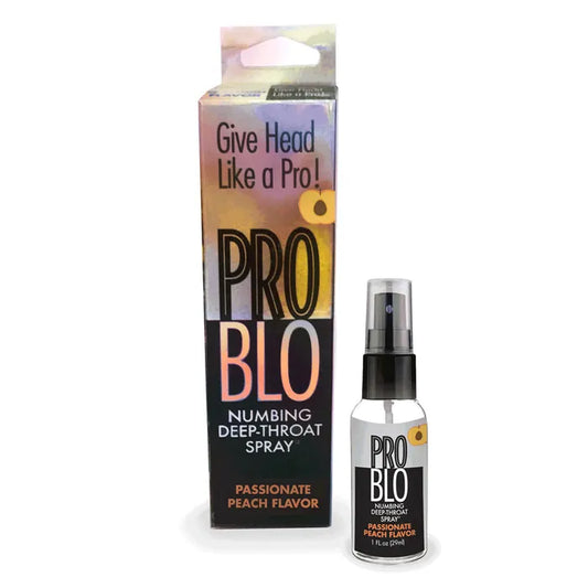 Little Genie | ProBlo Deep Throat Spray - Peach Deep Throat Spray 30ml