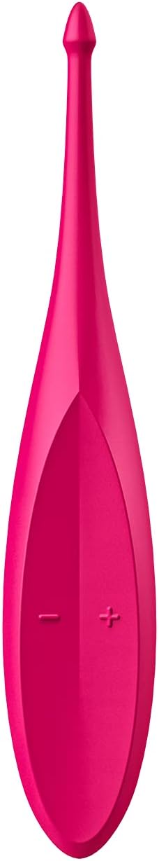 Satisfyer Twirling Fun Tip Vibrator Magenta