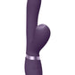 Shots Toys | VIVE Hide Airwave & Pulse Wave G-Spot Vibrator Purple