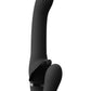 Shots Toys | VIVE Satu Vibrating Strapless Strap On Black