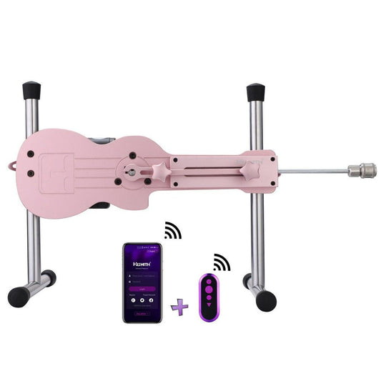 HiSmith Mini Pink Sex Machine (Remote and App)