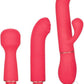 CalExotics In Touch Passion Trio Pink - Vibrator Set with 3 dynamic attachments