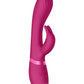 Shots Toys | VIVE Cato Pulse Wave G-Spot Rabbit Vibrator Pink