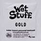 Wet Stuff Gold Water Based Lubricant Sample Travel Sachets 4g (100 Pack)