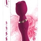 Orion | Rose Thumping Wand Vibrator