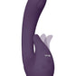 Shots Toys | VIVE Miki Double Action Pulse Wave Flickering G-Spot Vibrator Purple