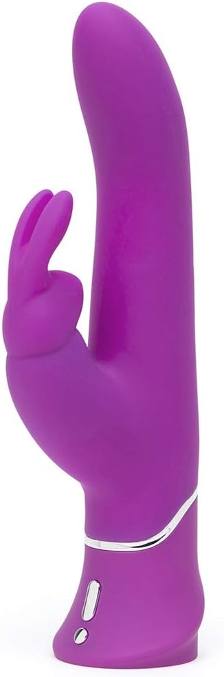 Love Honey Happy Rabbit Curve Power Motion Rabbit Vibrator Purple