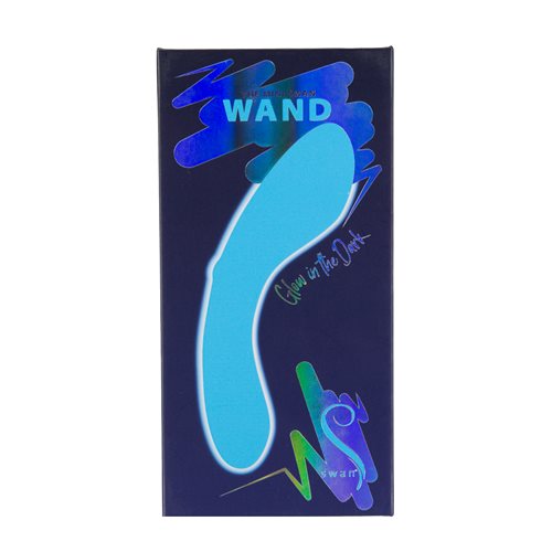 Swan The Mini Swan Wand - Blue Glow In The Dark