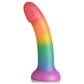 Curve Toys | Simply Sweet 6.5" Phallic Rainbow Dildo