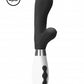 Shots Toys | Luna Artemis Rechargeable 10 Speed Rabbit Vibe Vibrator Black