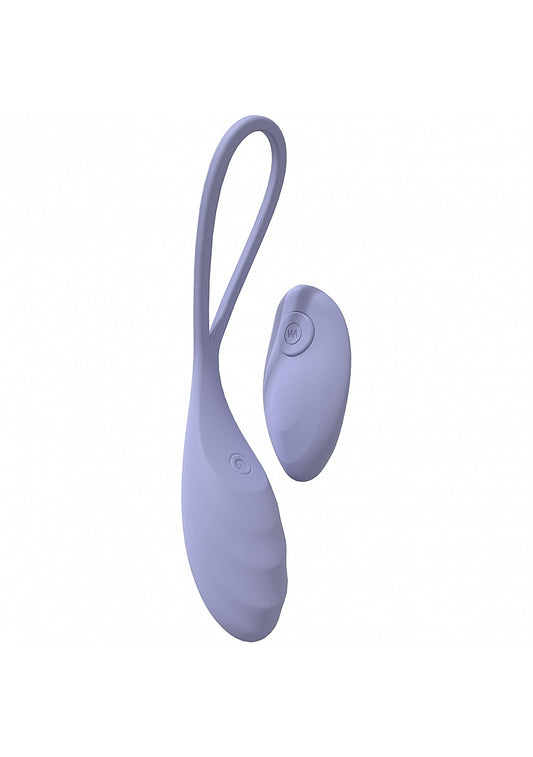 LOVELINE Passion - Lavender USB Rechargeable Vibrating Egg with Wireless Remote