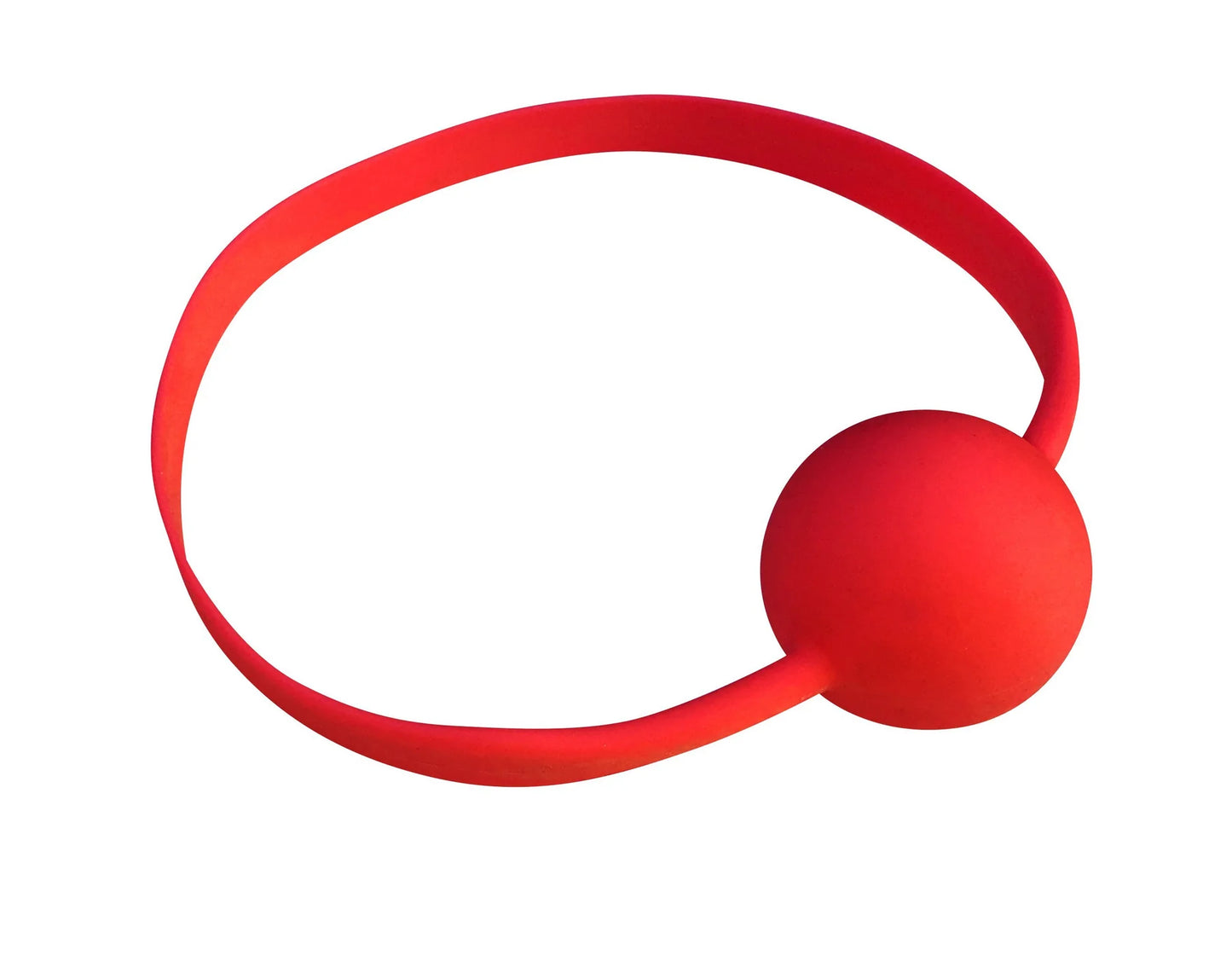 CreativeC | Quickie Gag Medium Ball Red