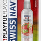 Swiss Navy Straw-Kiwi Pleasures Edible Lube Lubricant 5ml Sachets (100 Pack)