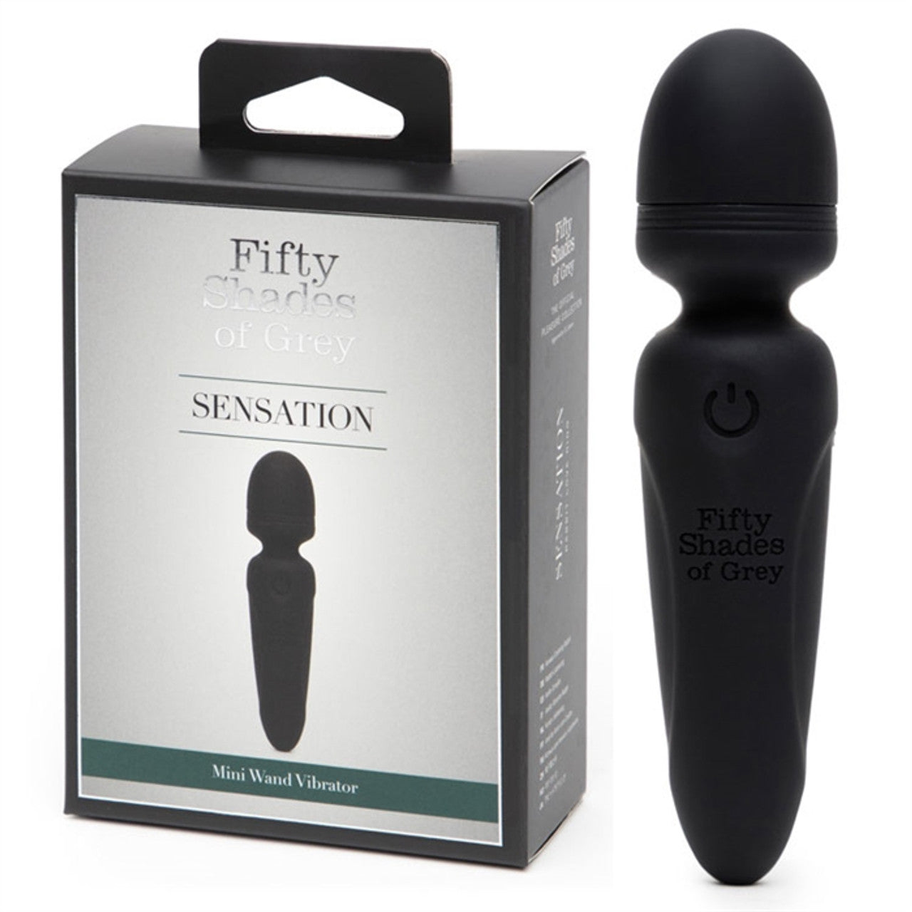 Fifty Shades of Grey Sensation Rechargeable Mini Wand Vibrator