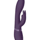 Shots Toys | VIVE Nilo - Rechargeable Rabbit Vibrator w/ Swirling Tip Purple