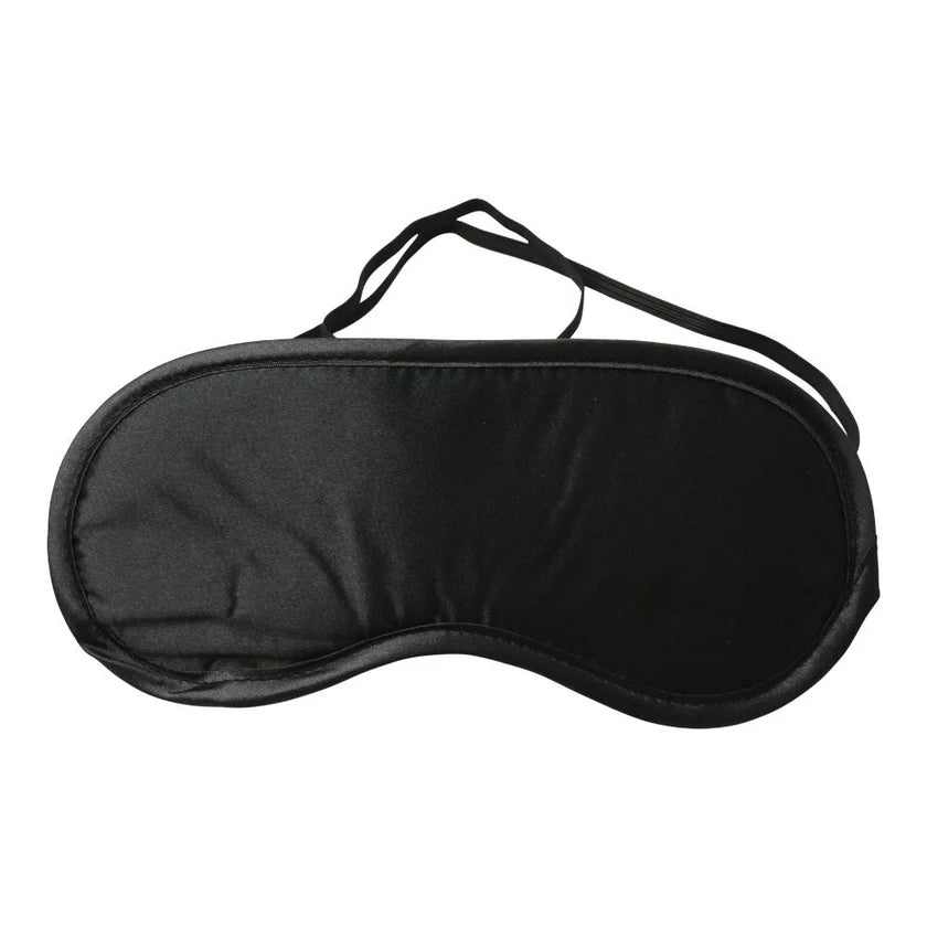 Sportsheets Sex & Mischief Satin Black Blindfold