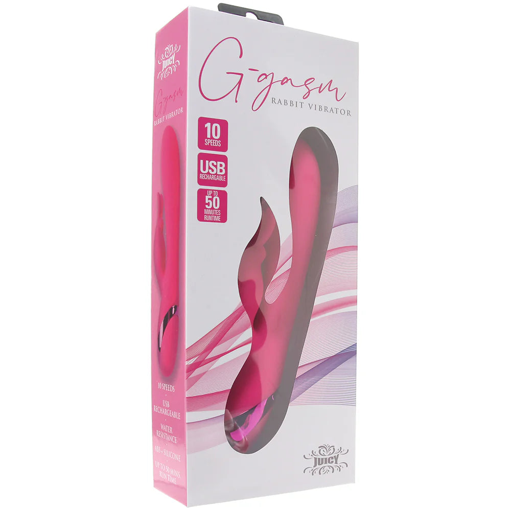 Cousins Group | Juicy G-Gasm Rabbit Vibe Vibrator Pink