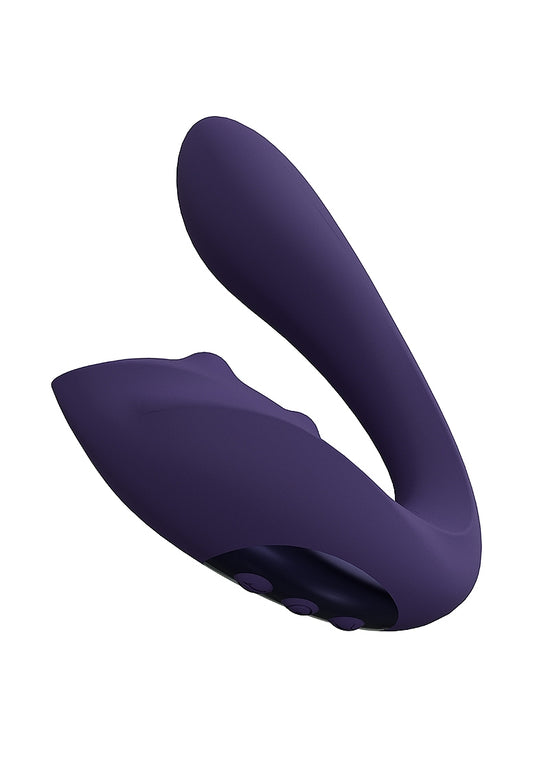 Shots Toys | VIVE Yuki Dual Motor G-Spot Vibrator with Massaging Beads Purple