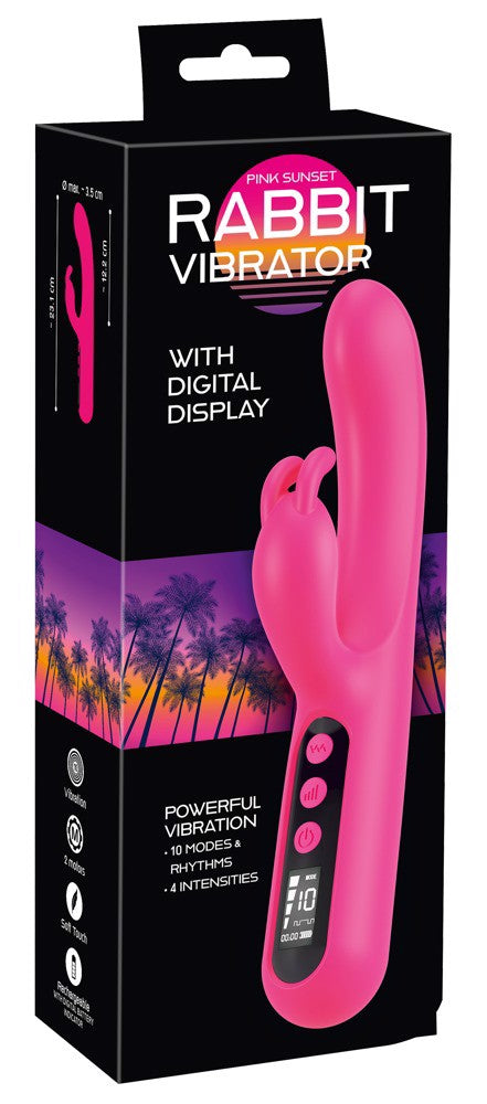 Orion | You2Toys Pink Sunset Rabbit Vibrator