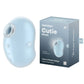 Satisfyer Cutie Ghost - Blue USB Rechargeable Double Air Pulse Vibrator