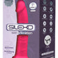 Adrien Lastic Silexd 7" Model 2 Realistic Silicone Dildo with Vibration - Pink