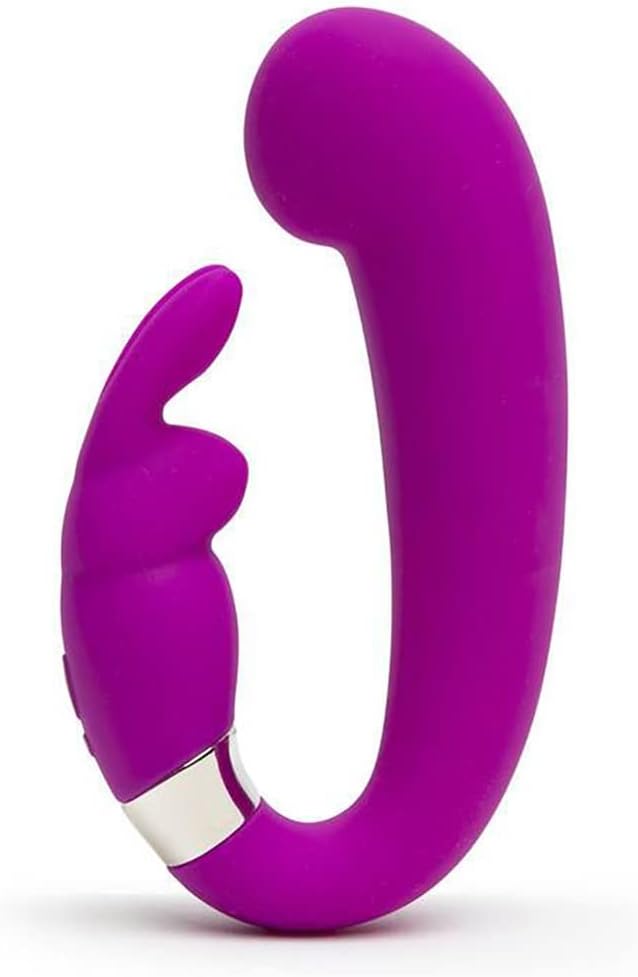 Love Honey Happy Rabbit Mini G-Spot Curve Vibe Purple