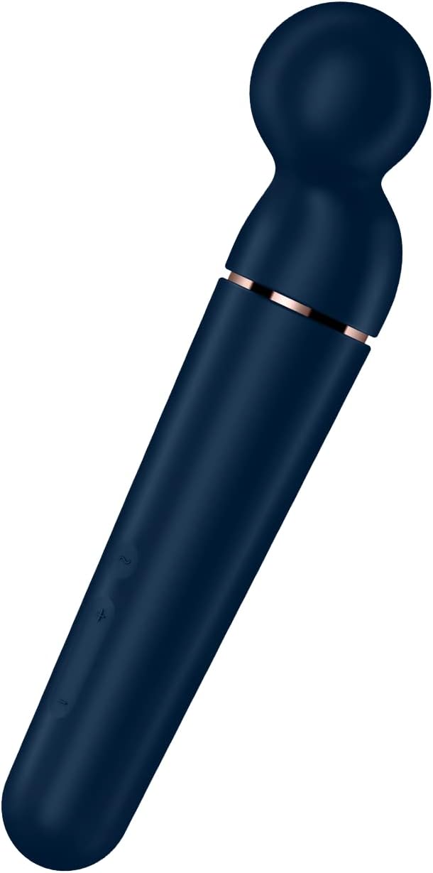 Satisfyer Planet Wand-er Massager Wand Vibrator Blue