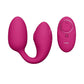 Shots Toys | VIVE Aika Double Action Pulse Wave & Vibrating Love Egg Remote Pink