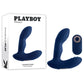 Playboy Pleasure PLEASURE PLEASER Blue USB Vibrating Prostate Massager Wireless