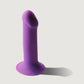 Adrien Lastic Hitsens 6 - 6" Black Premium Double Density Dildo