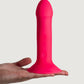 Adrien Lastic Hitsens 2 - 6.5" Pink Motor Premium Double Density Dildo Vibrator