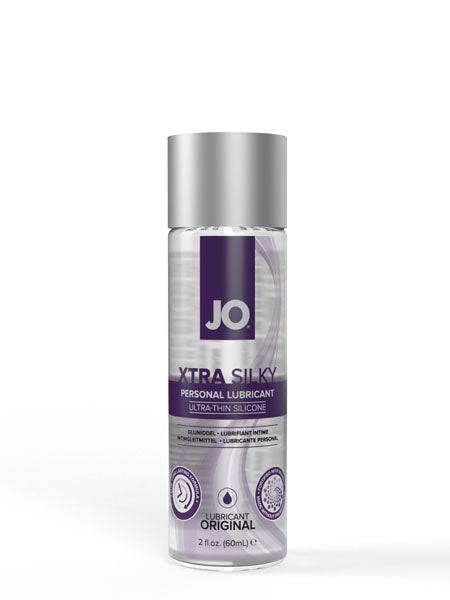 JO Xtra Silky Thin Silicone Lubricant 2oz/60ml