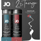 JO 2 To Tango Couples Pleasure Kit Warming Cooling Lubricant 2x60ml - 2 Pack