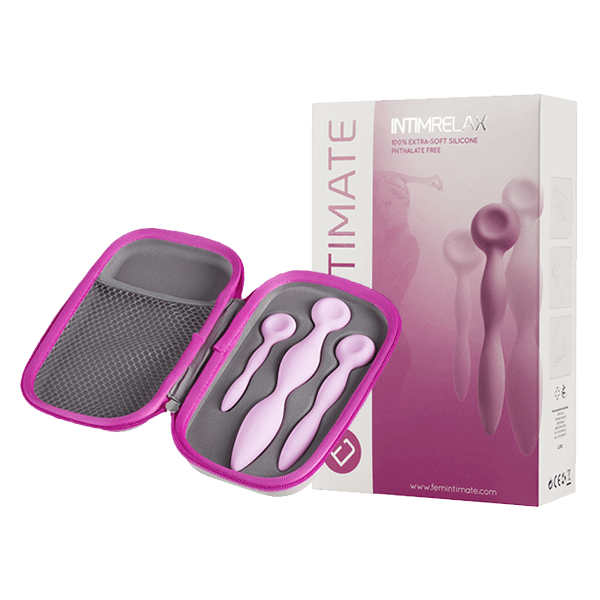 Adrien Lastic Femintimate Inimrelax Vaginal Dilator Set