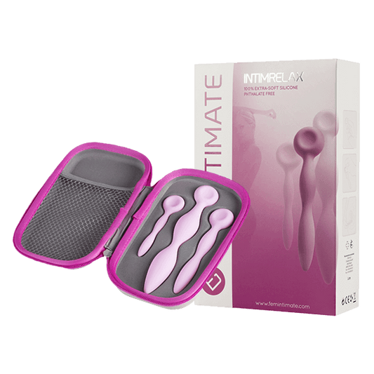 Adrien Lastic Femintimate Inimrelax Vaginal Dilator Set