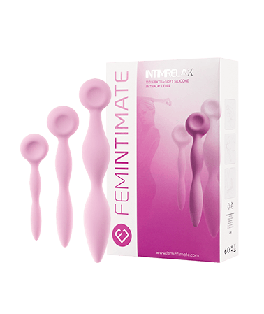 Adrien Lastic Femintimate Inimrelax Vaginal Dilator Set