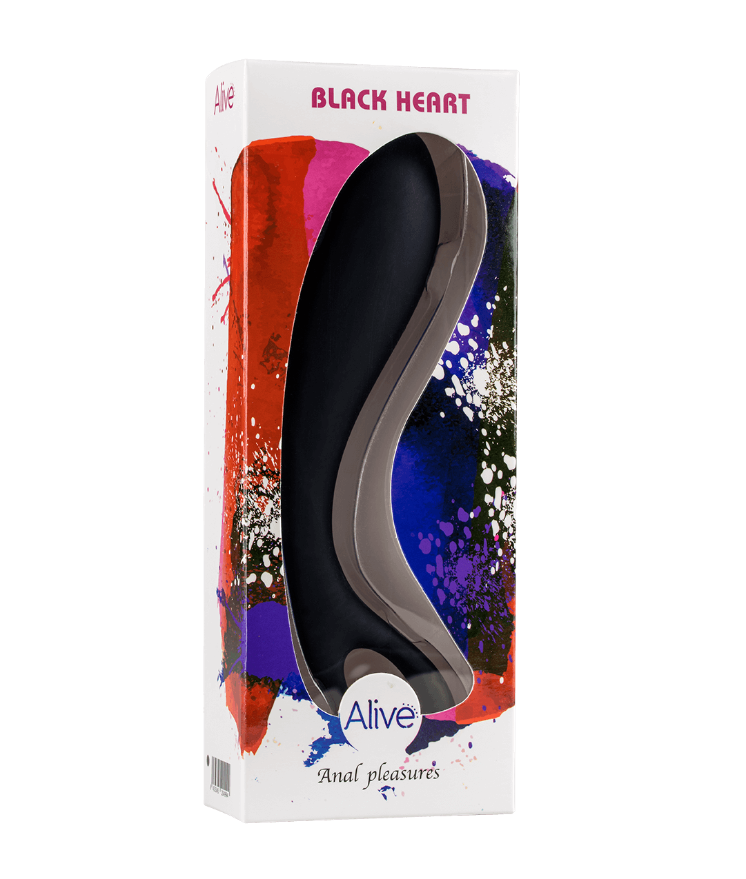 Adrien Lastic Alive Black Heart Anal Pleasures