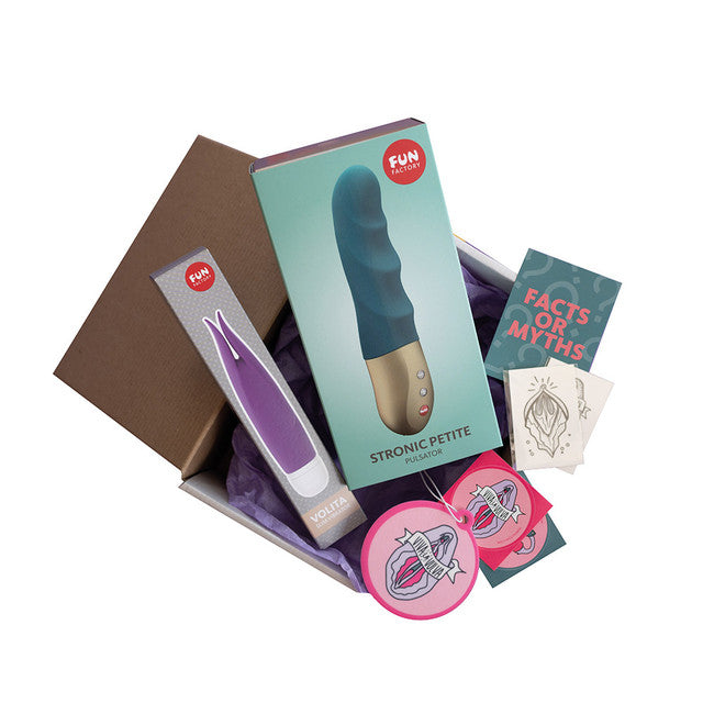 Fun Factory Clit Kit - Stronic Petite Pulsator + Volita Clit Vibrator