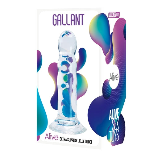 Adrien Lastic Alive Gallant 5" Extra Slippery Jelly Dildo