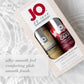 JO 20 Year Anniversary Champagne & Red Velvet Lubricant 2x60ml - 2 Pack