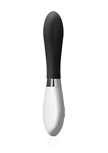 Shots Toys | Luna Atlas 10 Speed USB Rechargeable Vibe Vibrator Black