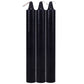 Doc Johnson Japanese Drip Candles - Black 3 Pack