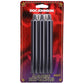 Doc Johnson Japanese Drip Candles - Black 3 Pack