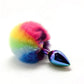 Adrien Lastic Wooomy Filippi Fluffy Rainbow Metal Plug S