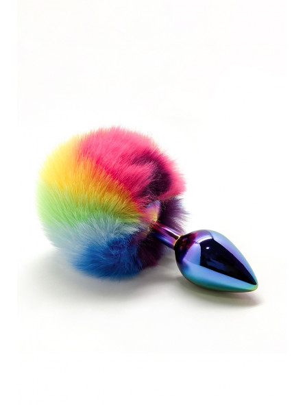 Adrien Lastic Wooomy Filippi Fluffy Rainbow Metal Plug M