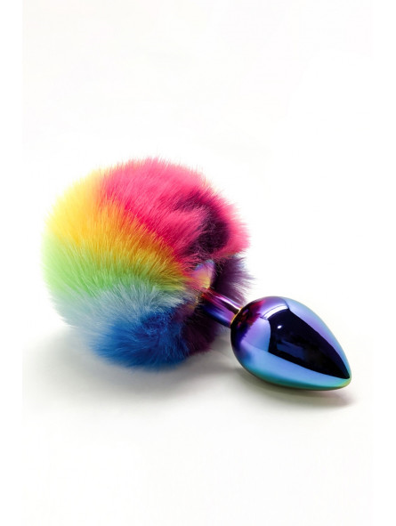 Adrien Lastic Wooomy Filippi Fluffy Rainbow Metal Plug L