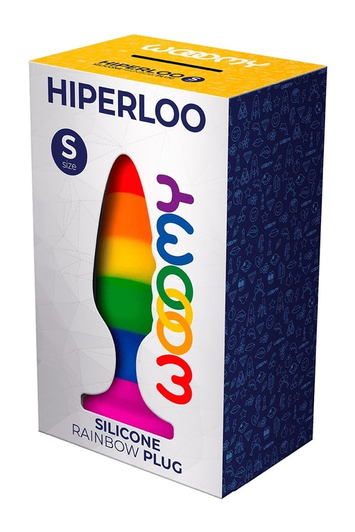 Adrien Lastic Wooomy Hiperloo Silicone Rainbow Plug S