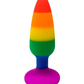 Adrien Lastic Wooomy Hiperloo Silicone Rainbow Plug S