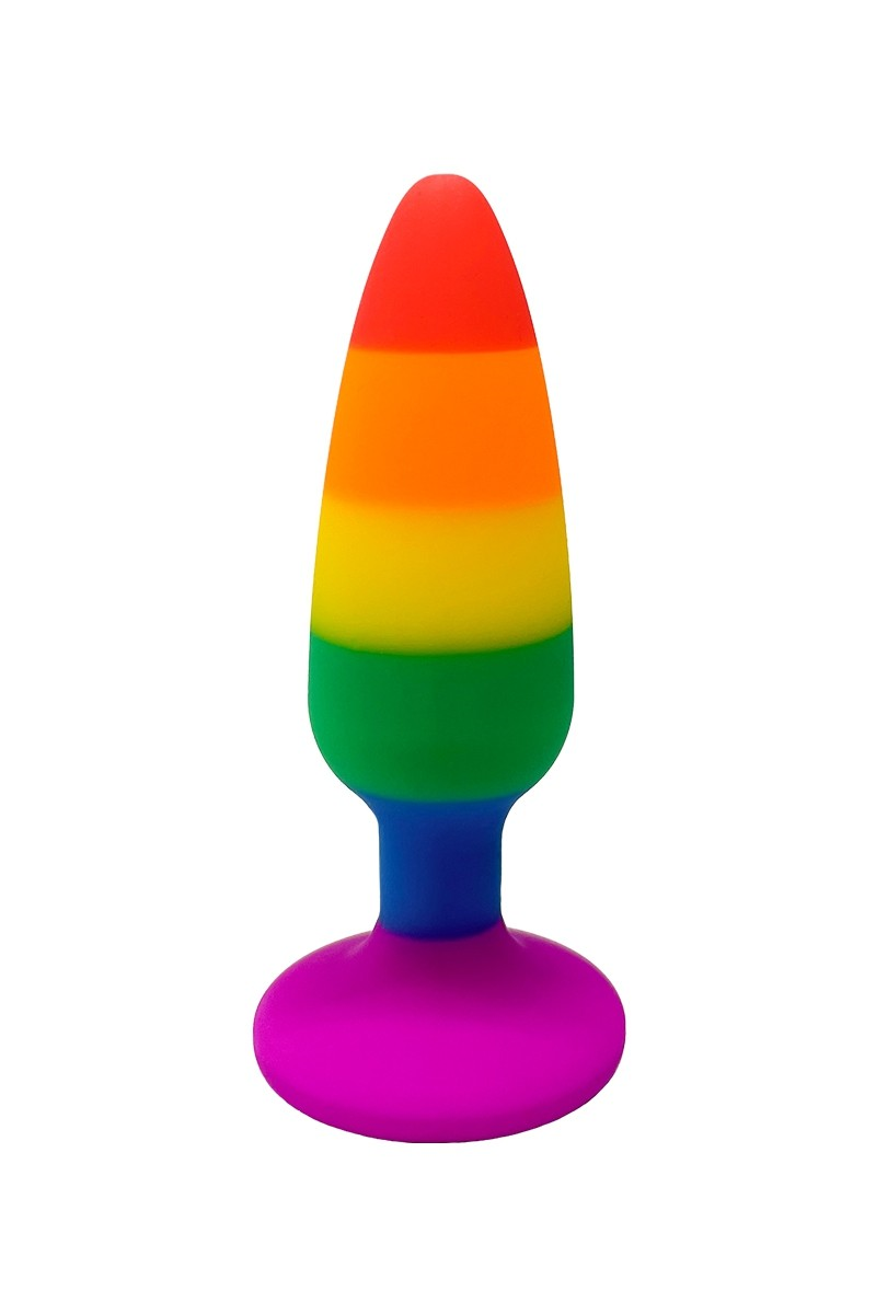 Adrien Lastic Wooomy Hiperloo Silicone Rainbow Plug S